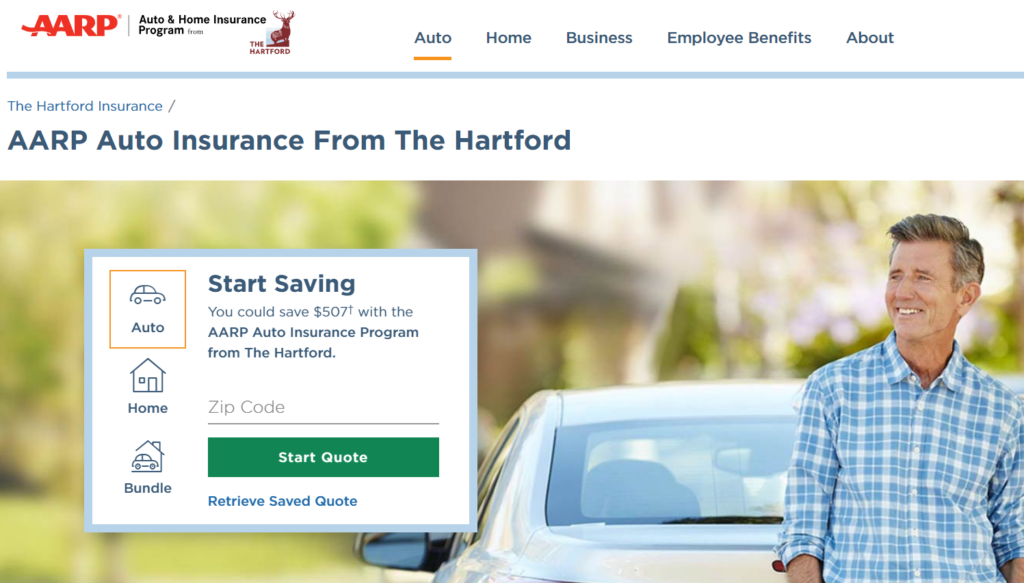 The Hartford, best car insurance company in Georgia for seniors